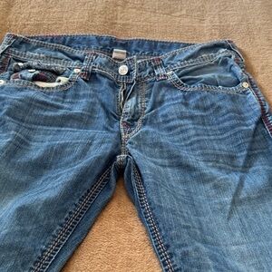 True Religion Blue Straight Men's Jeans